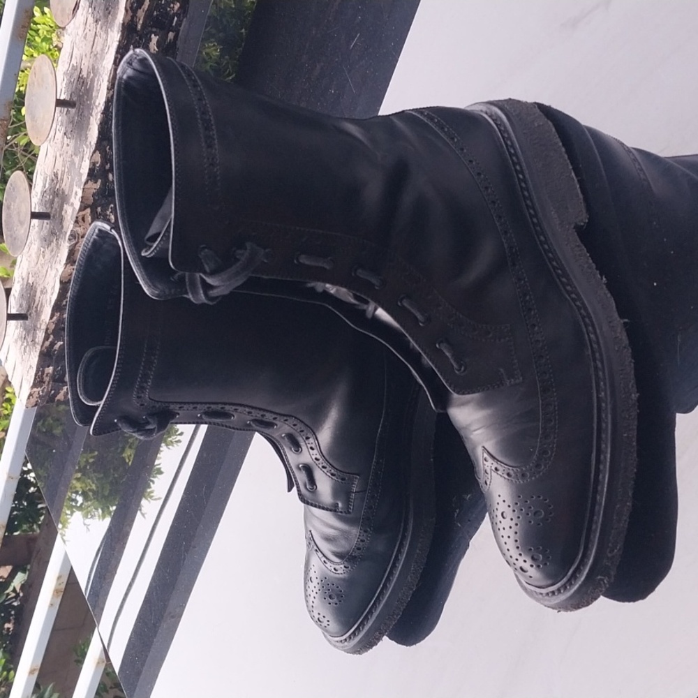 *SOLD TO RESLLER 10.1.25* // A/W07 Dior Homme Navigate Boots